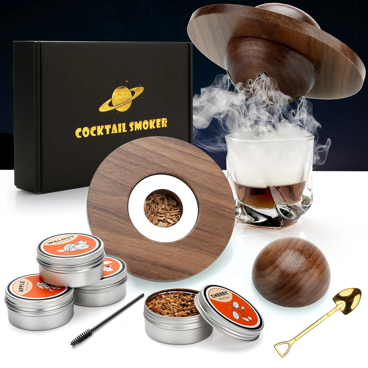 Zestaw do Wędzenia Drinków i Whiskey – Smoker Kit