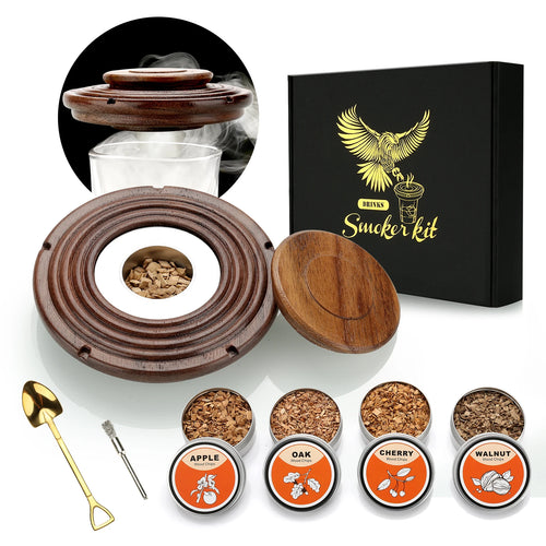 Zestaw do Wędzenia Drinków i Whiskey – Smoker Kit
